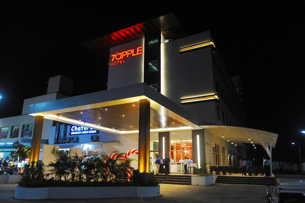 7 Apple Hotel, Vadodara Ngoại thất bức ảnh