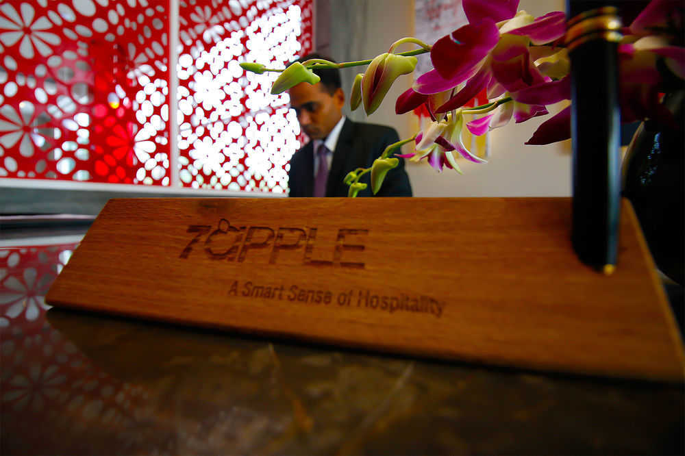 7 Apple Hotel, Vadodara Ngoại thất bức ảnh